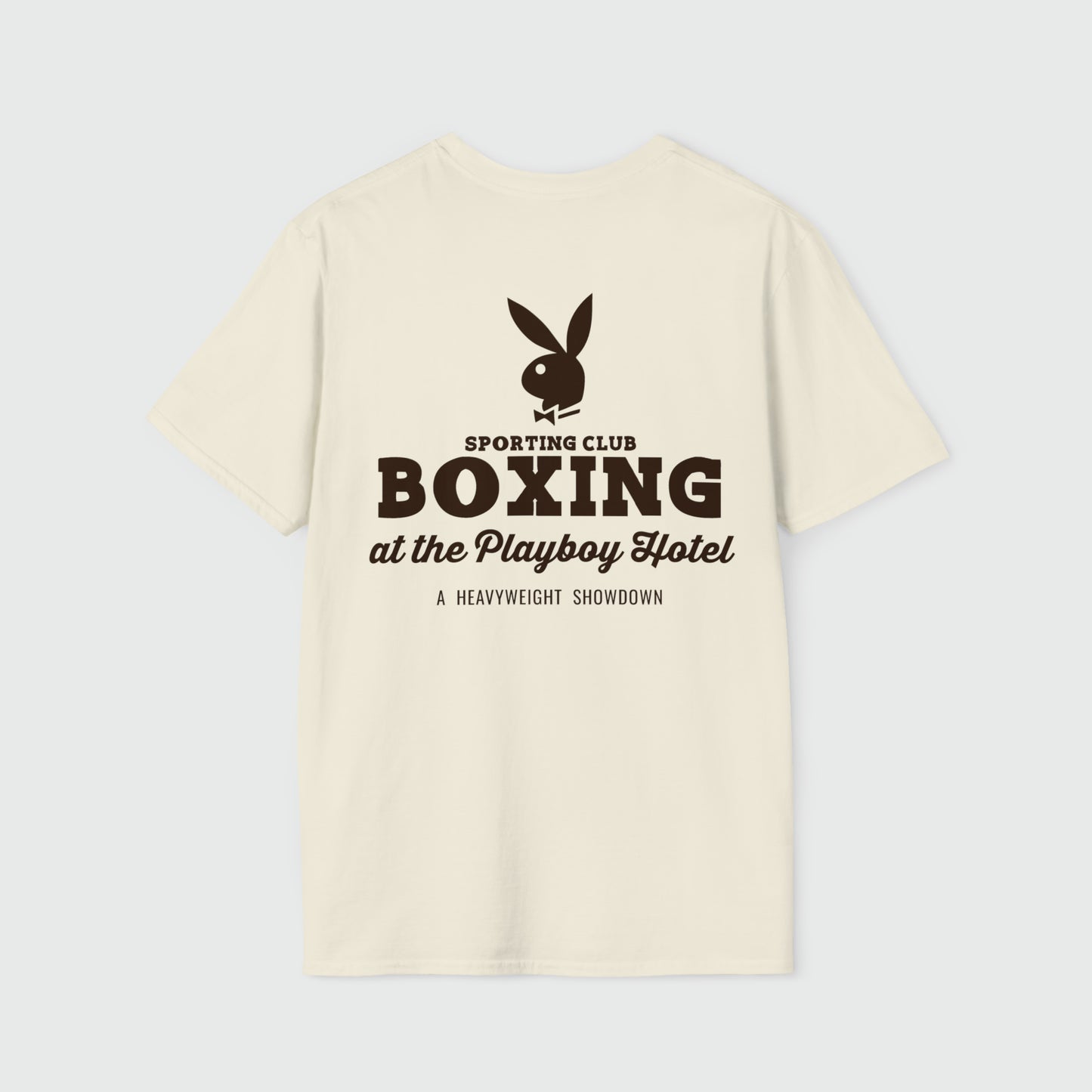 Playboy Boxing Sporting Club Unisex Tee
