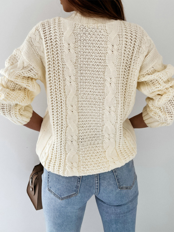 Cable Knit Cardigan