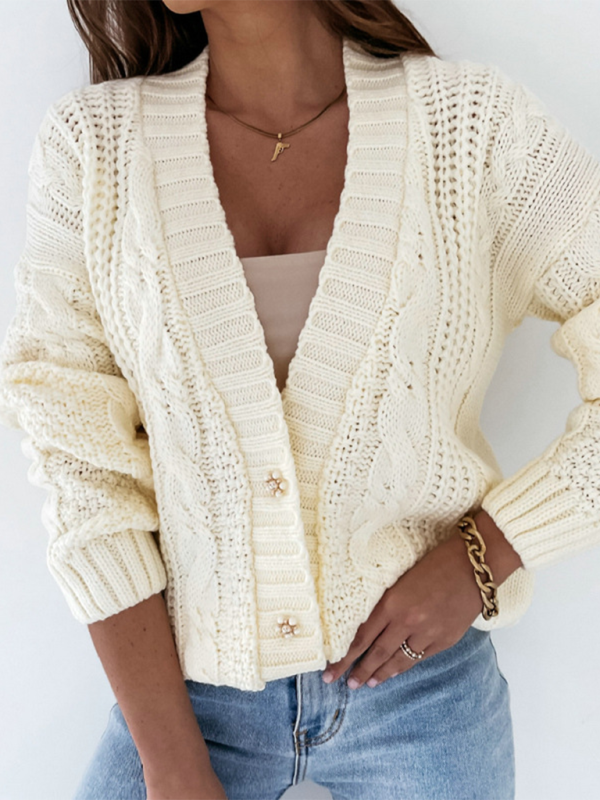 Cable Knit Cardigan