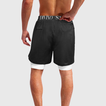 SANTO DIVINO Fallen Angel Compression Shorts