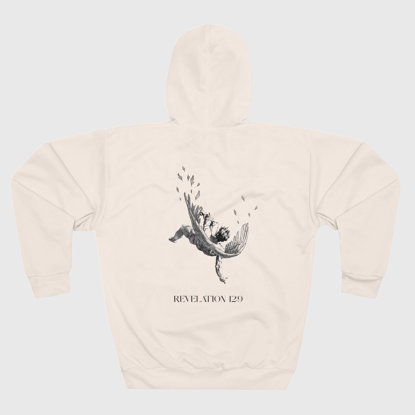 SANTO DIVINO Fallen Angel Pullover Hoodie