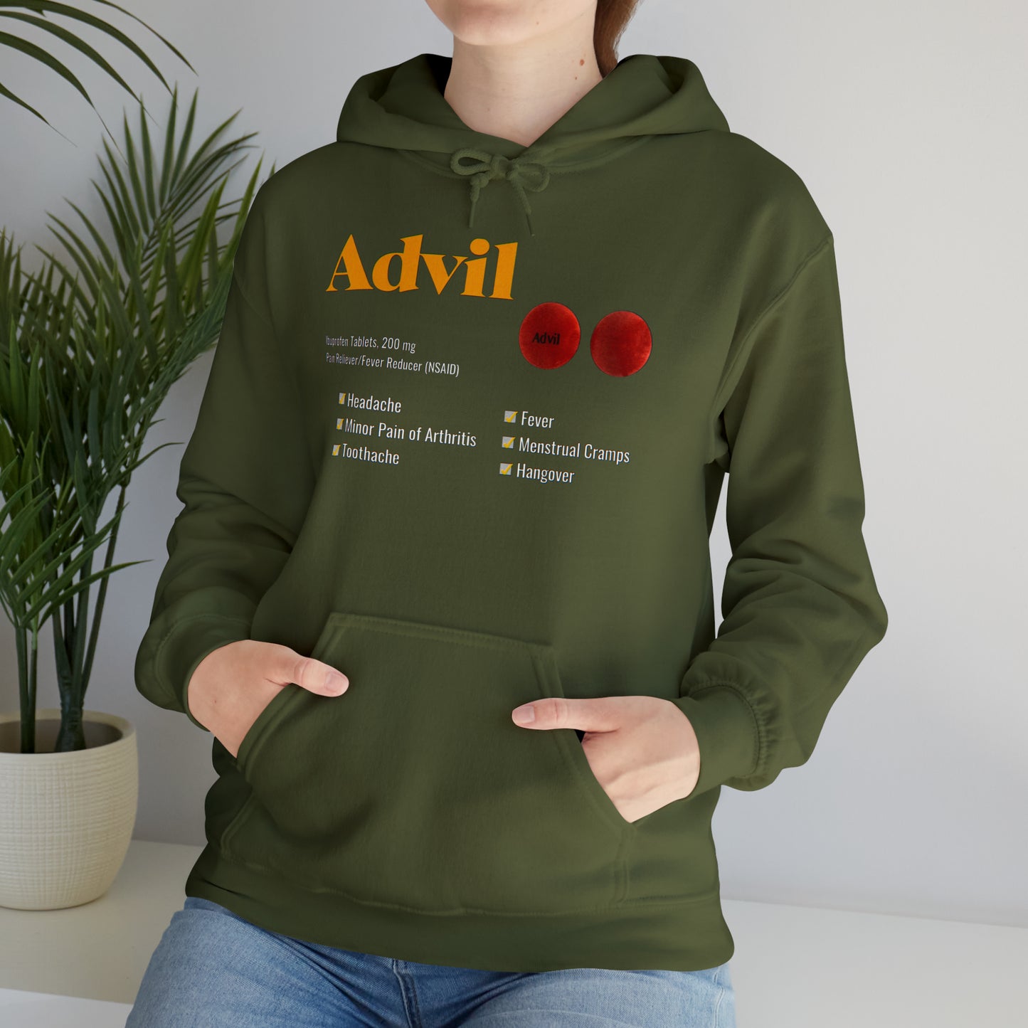 Advil Unisex Hoodie