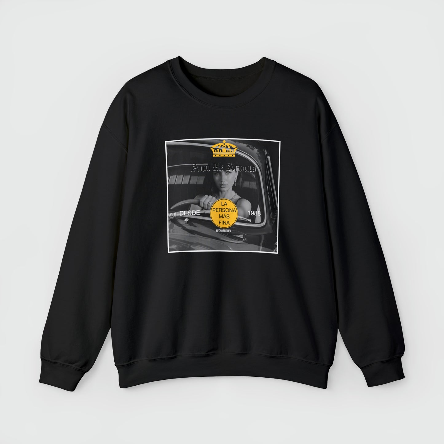 Ana De Armas Unisex Crewneck Sweatshirt