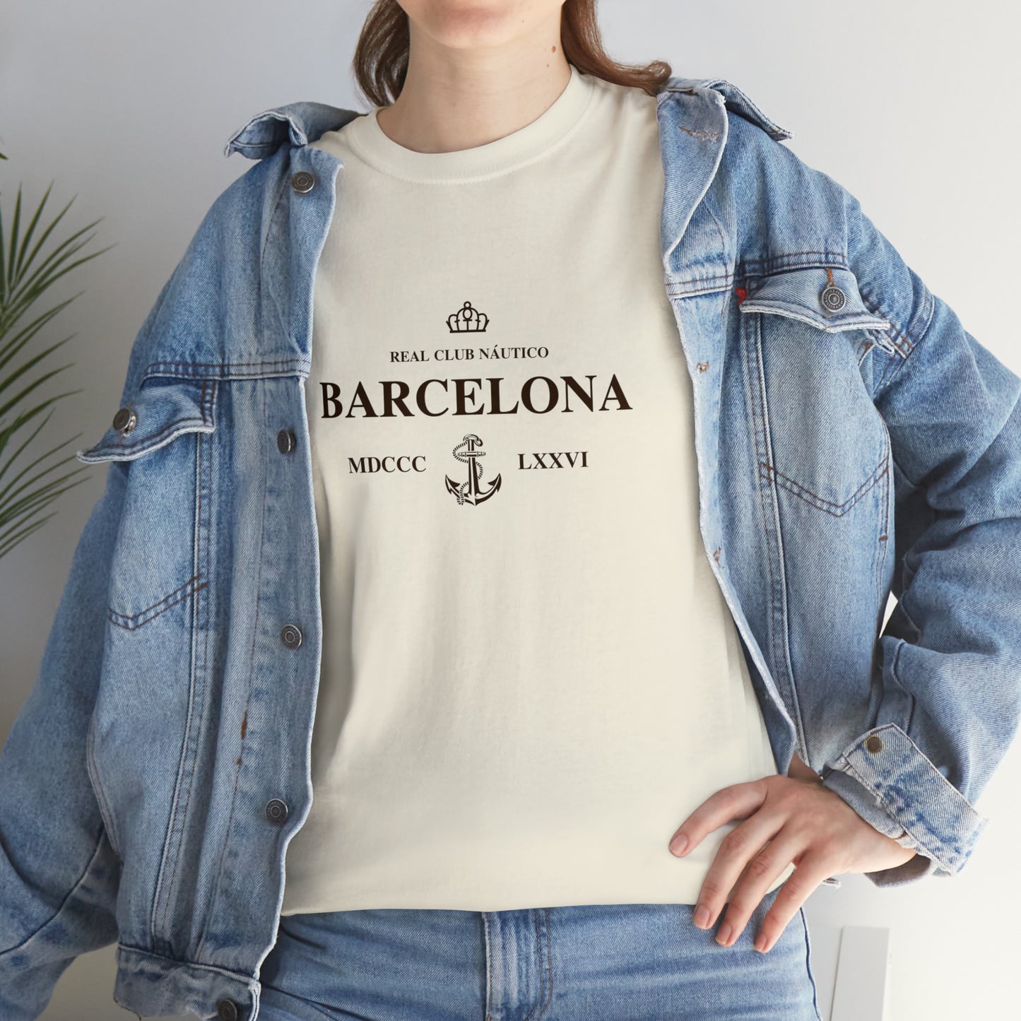 Real Club Náutico de Barcelona Unisex Tee