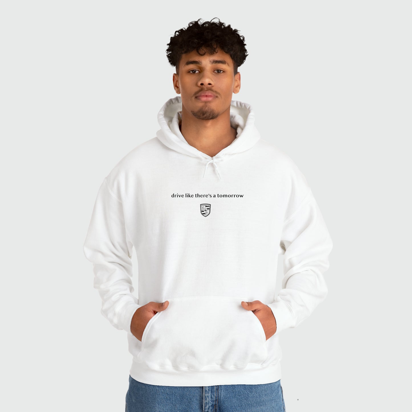 drive like there's a tomorrow Unisex Hoodie