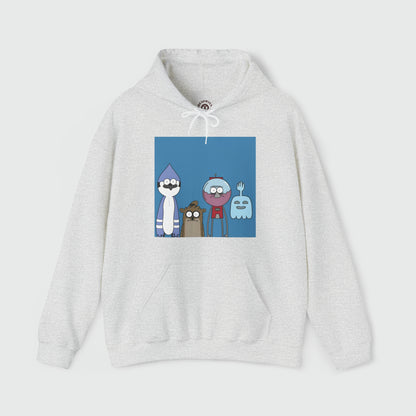 A Regular Weezer Hoodie