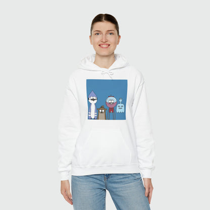 A Regular Weezer Hoodie