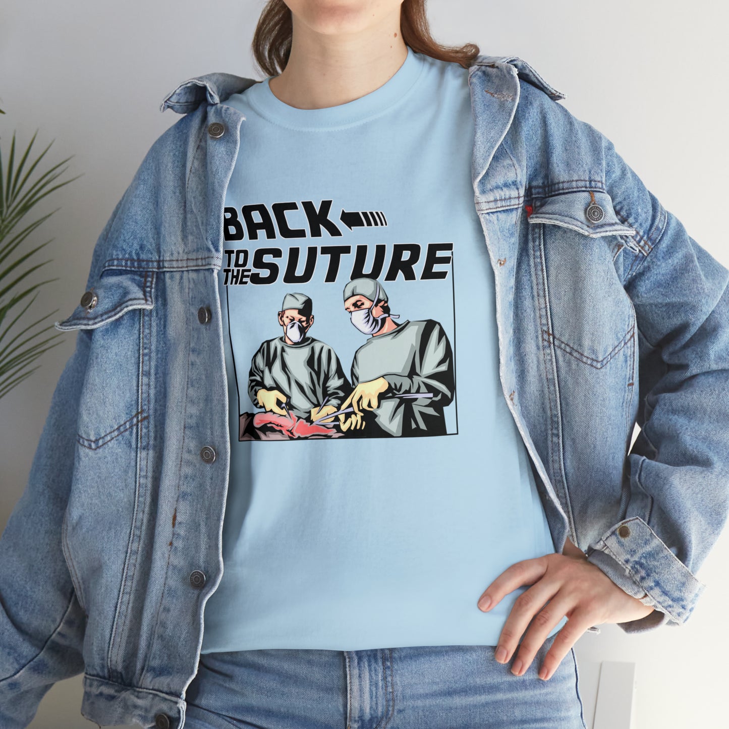 Back To The Suture Unisex Tee