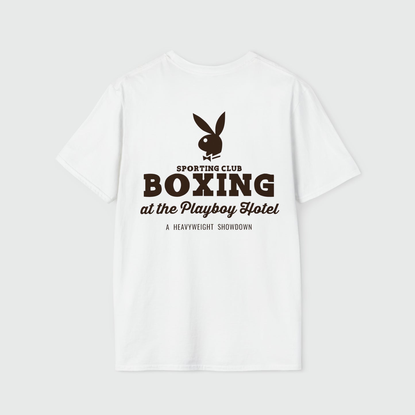 Playboy Boxing Sporting Club Unisex Tee