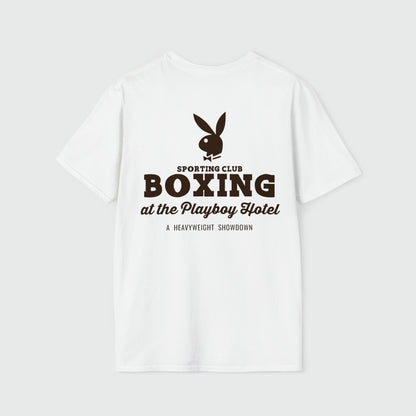 Playboy Boxing Sporting Club Unisex Tee