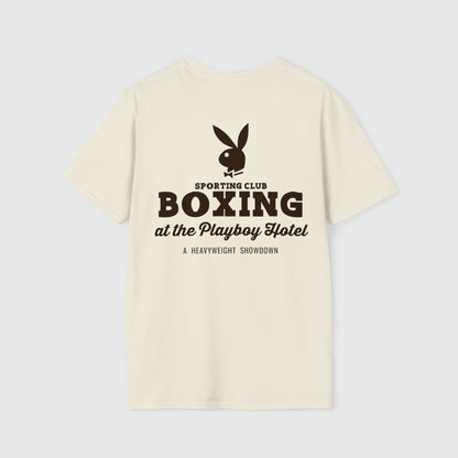 Playboy Boxing Sporting Club Unisex Tee