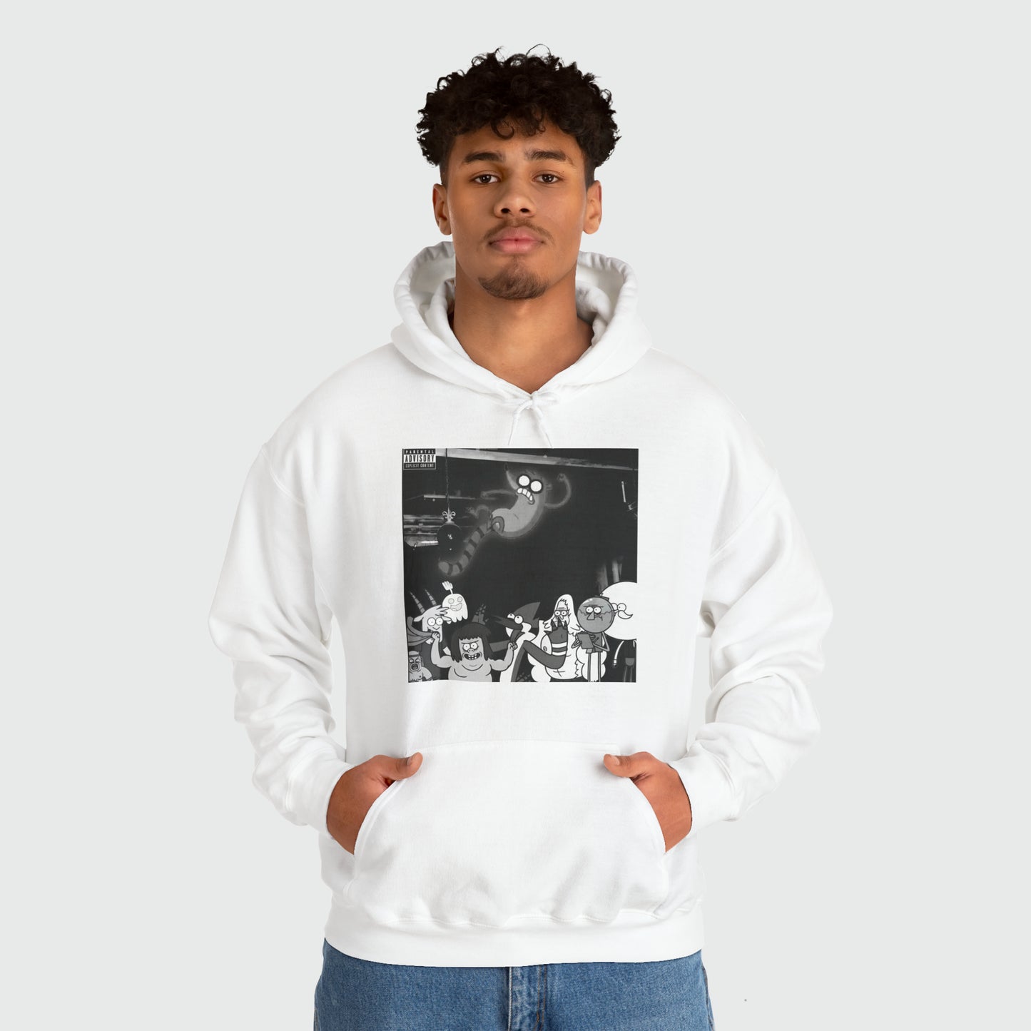 A Regular Lit Hoodie