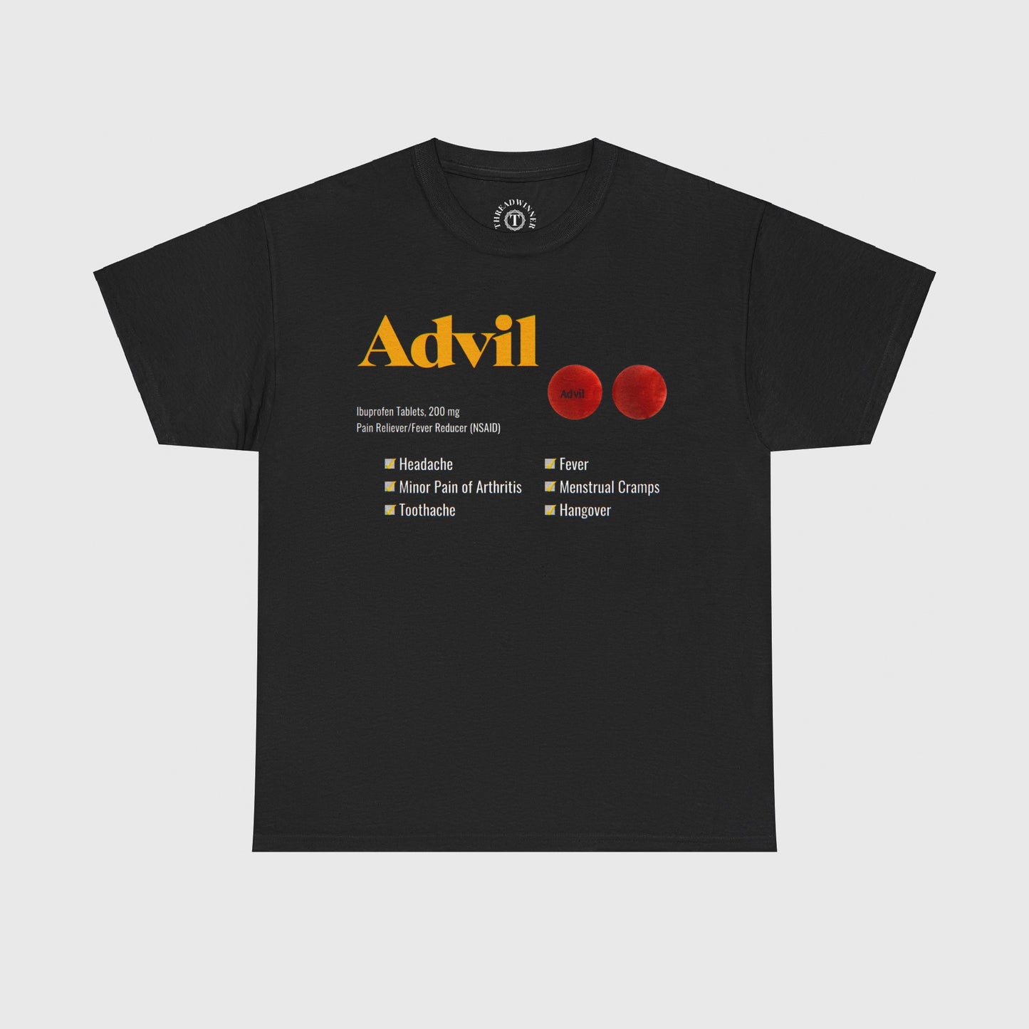 Camiseta unisex Advil