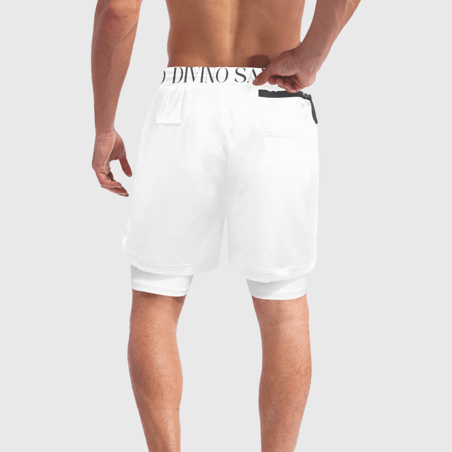 SANTO DIVINO Fallen Angel Compression Shorts