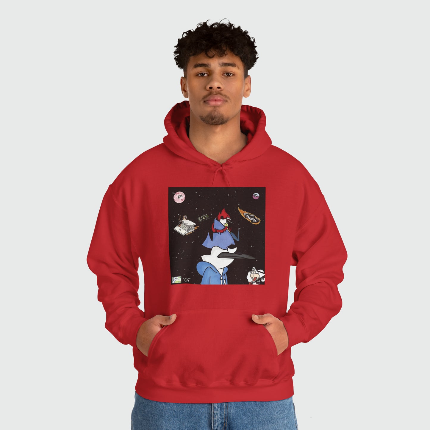 A Regular Atake Hoodie