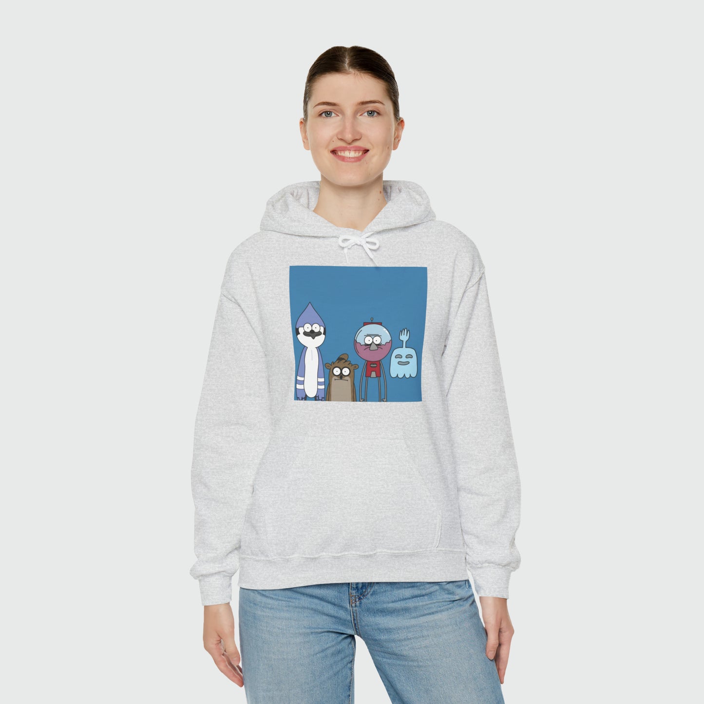 A Regular Weezer Hoodie