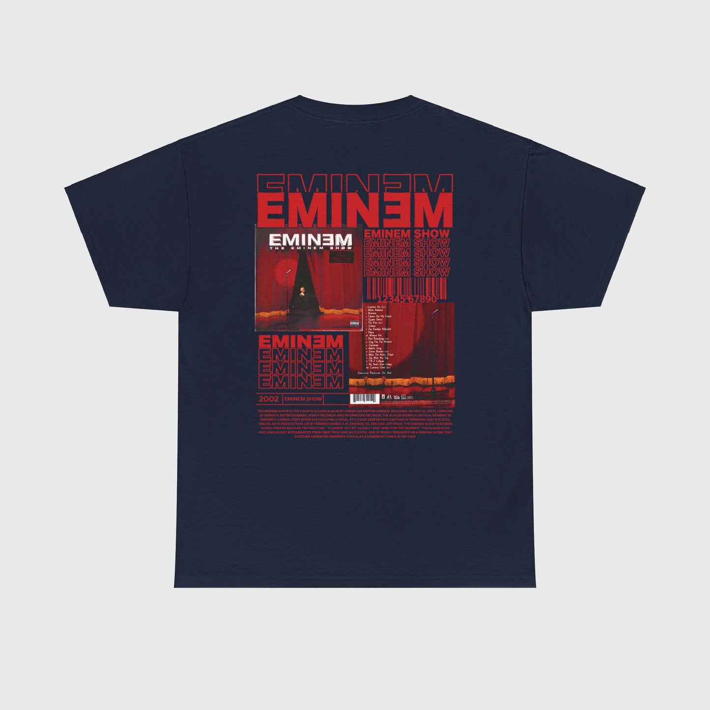 Vintage CD The Eminem Show Tee