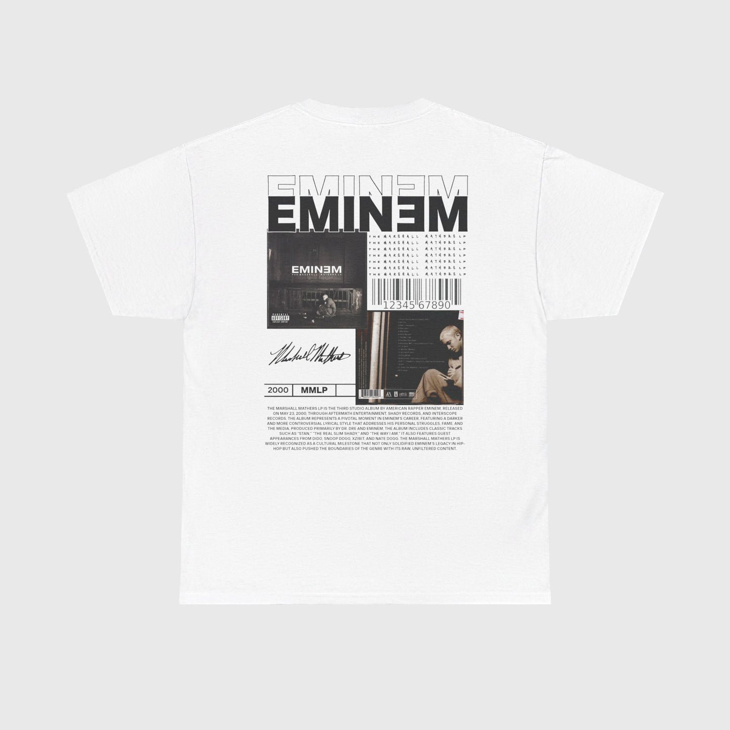 Vintage CD The Marshall Mathers LP Tee