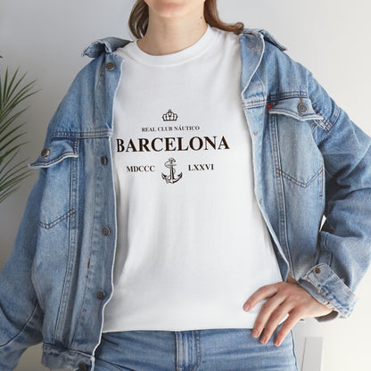 Real Club Náutico de Barcelona Unisex Tee