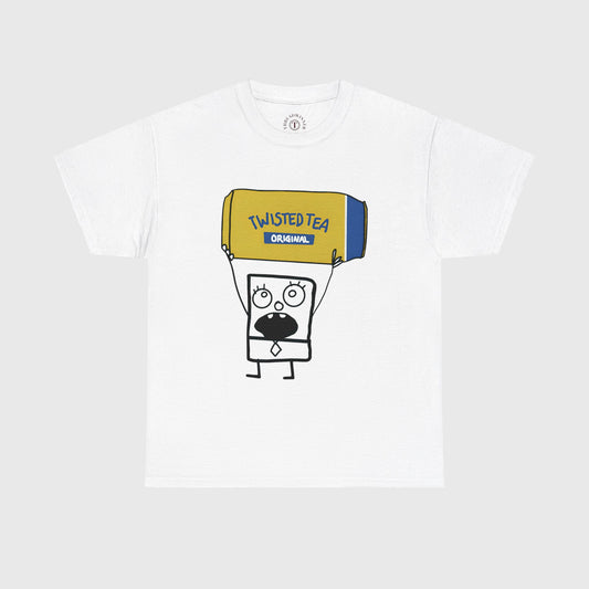 Doodlebob Twisted Tee