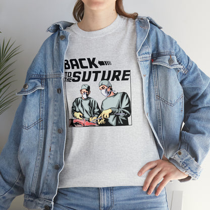 Back To The Suture Unisex Tee