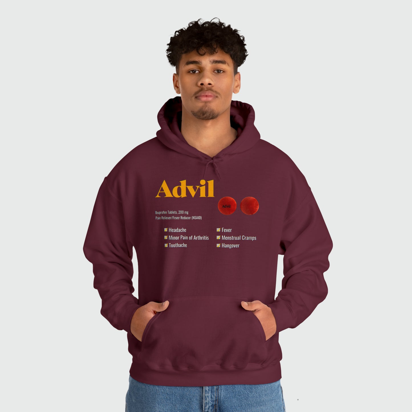 Advil Unisex Hoodie