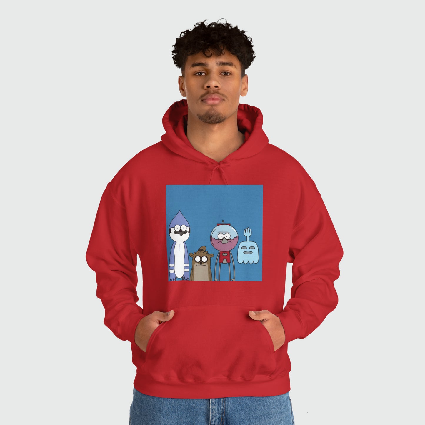 A Regular Weezer Hoodie