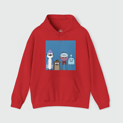 A Regular Weezer Hoodie