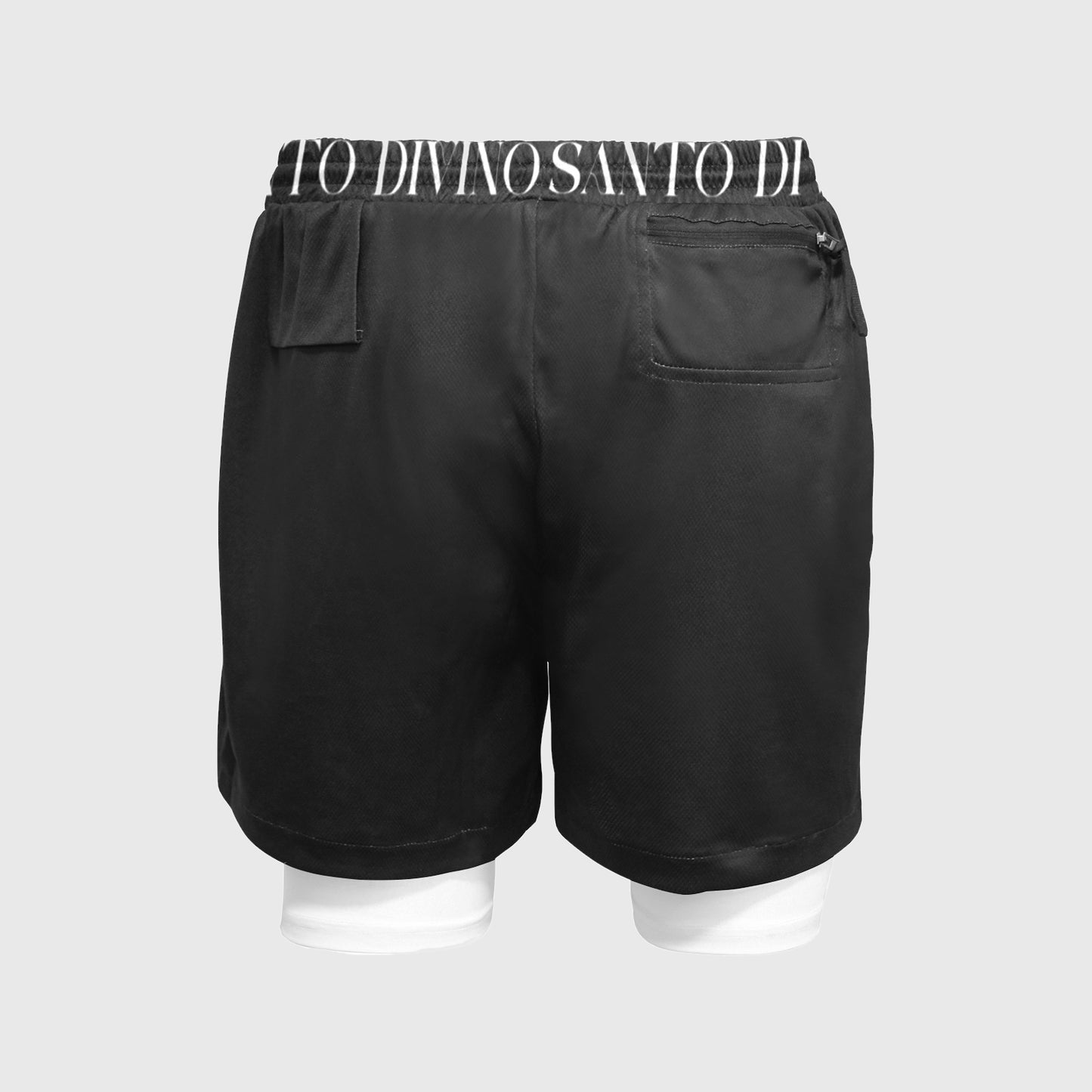 SANTO DIVINO Medusa Compression Shorts