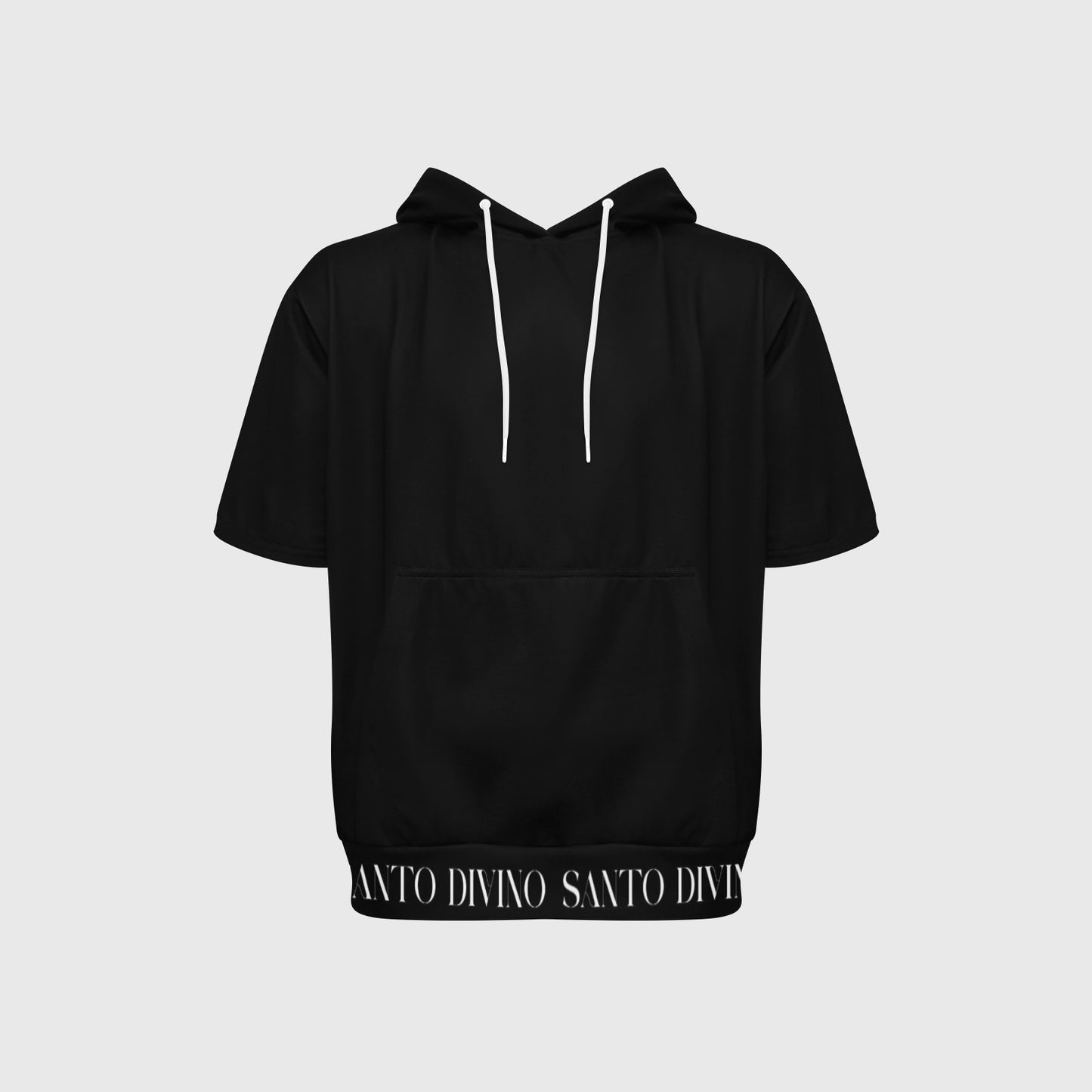 SANTO DIVINO Short Sleeve Hoodie