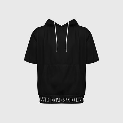 SANTO DIVINO Short Sleeve Hoodie