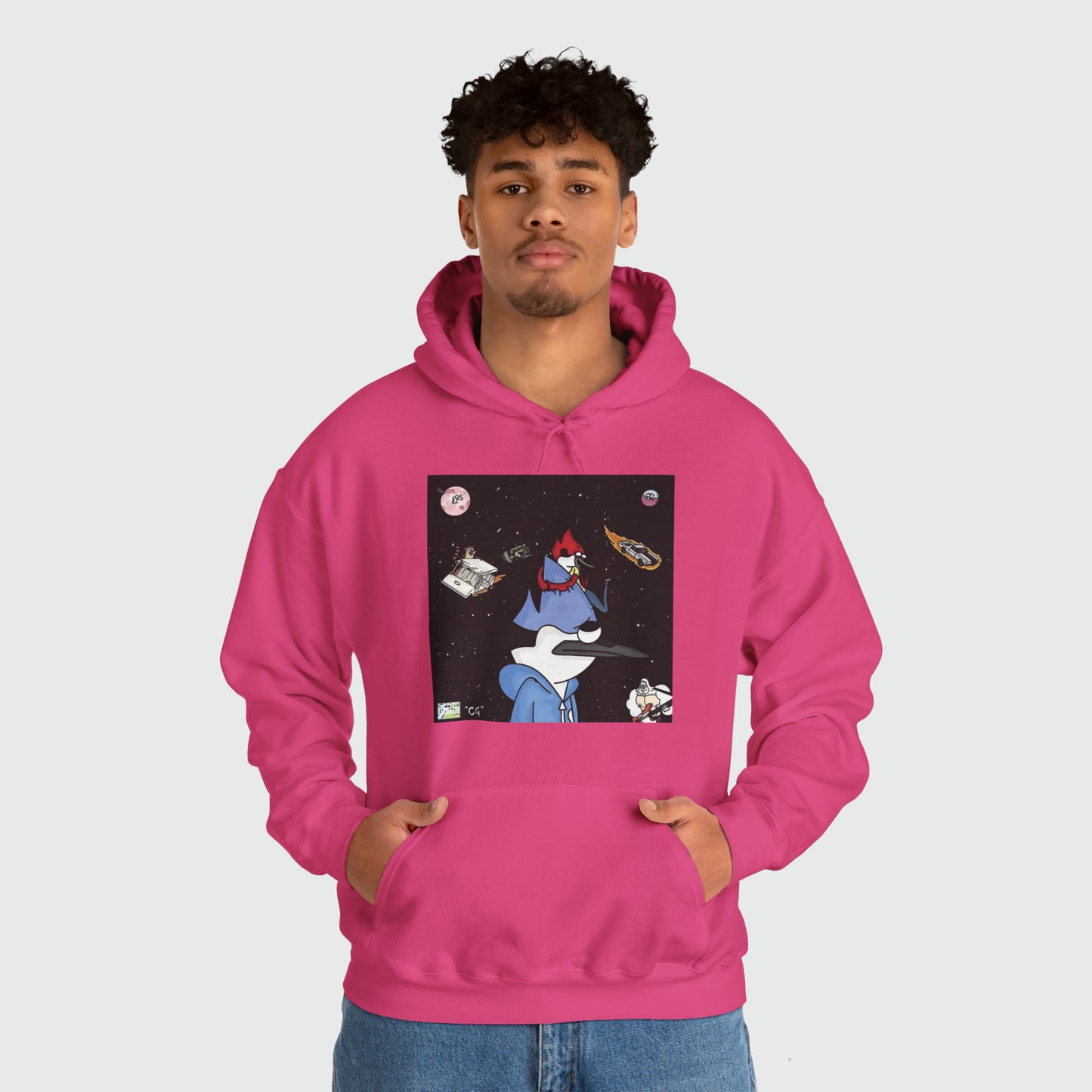 A Regular Atake Hoodie