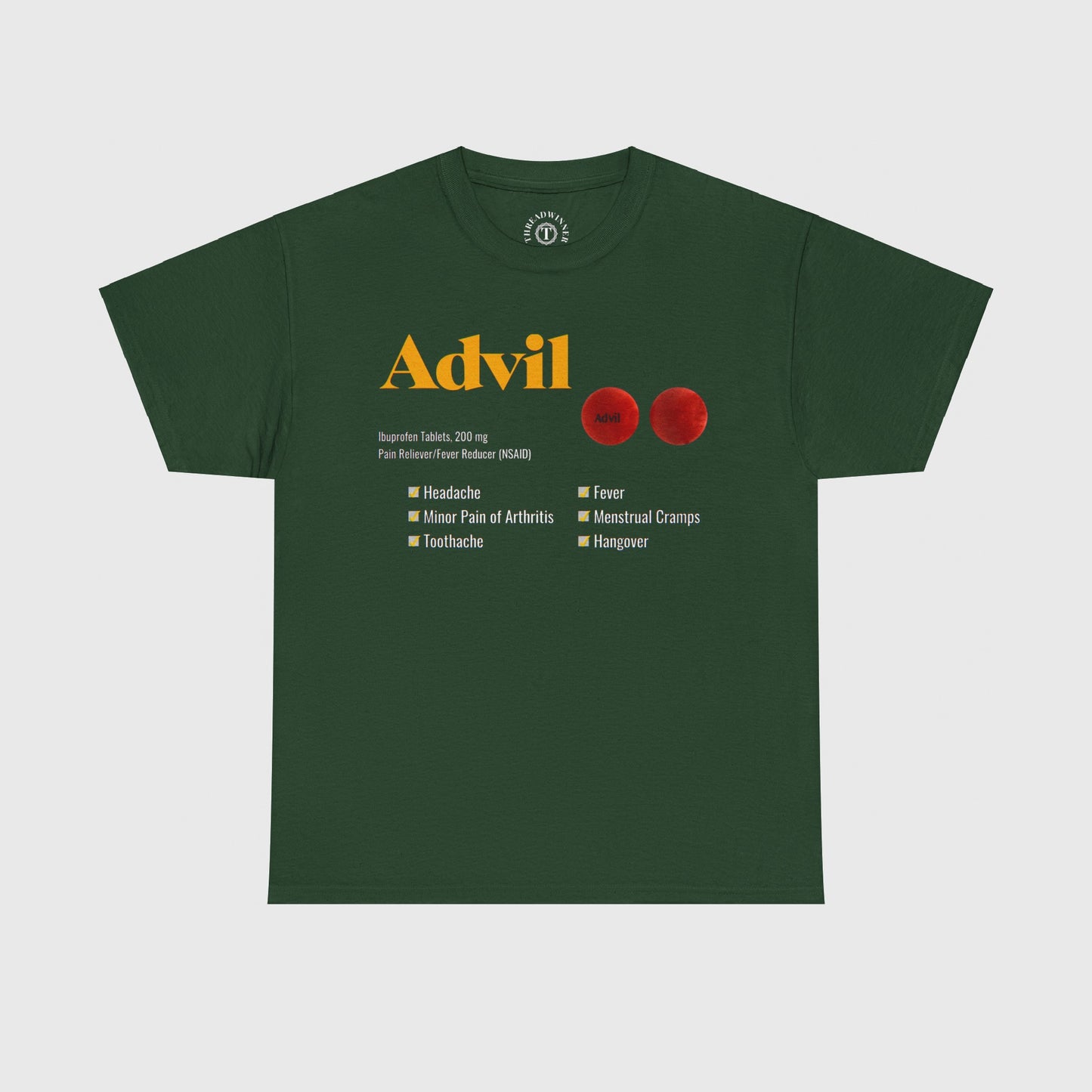 Camiseta unisex Advil