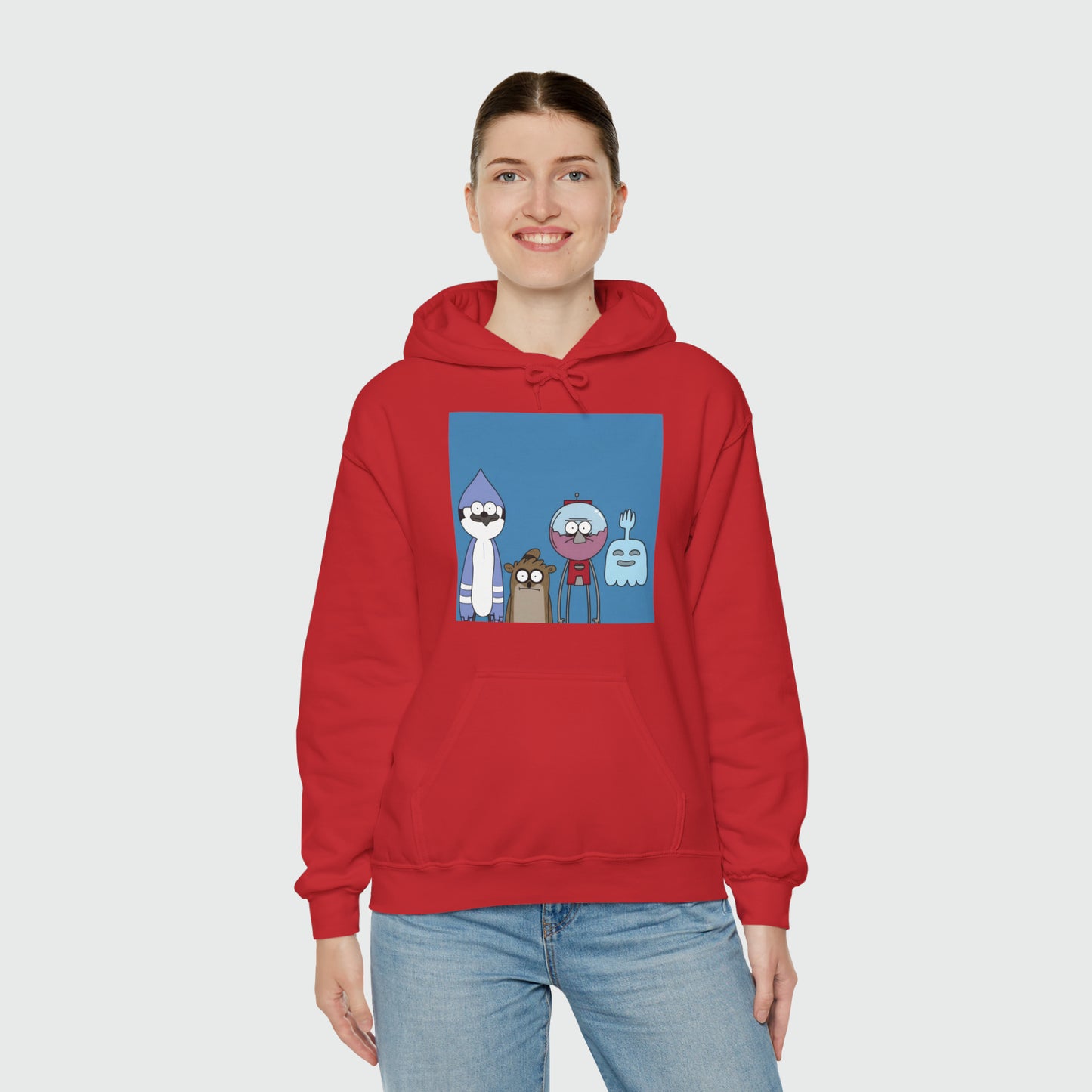 A Regular Weezer Hoodie