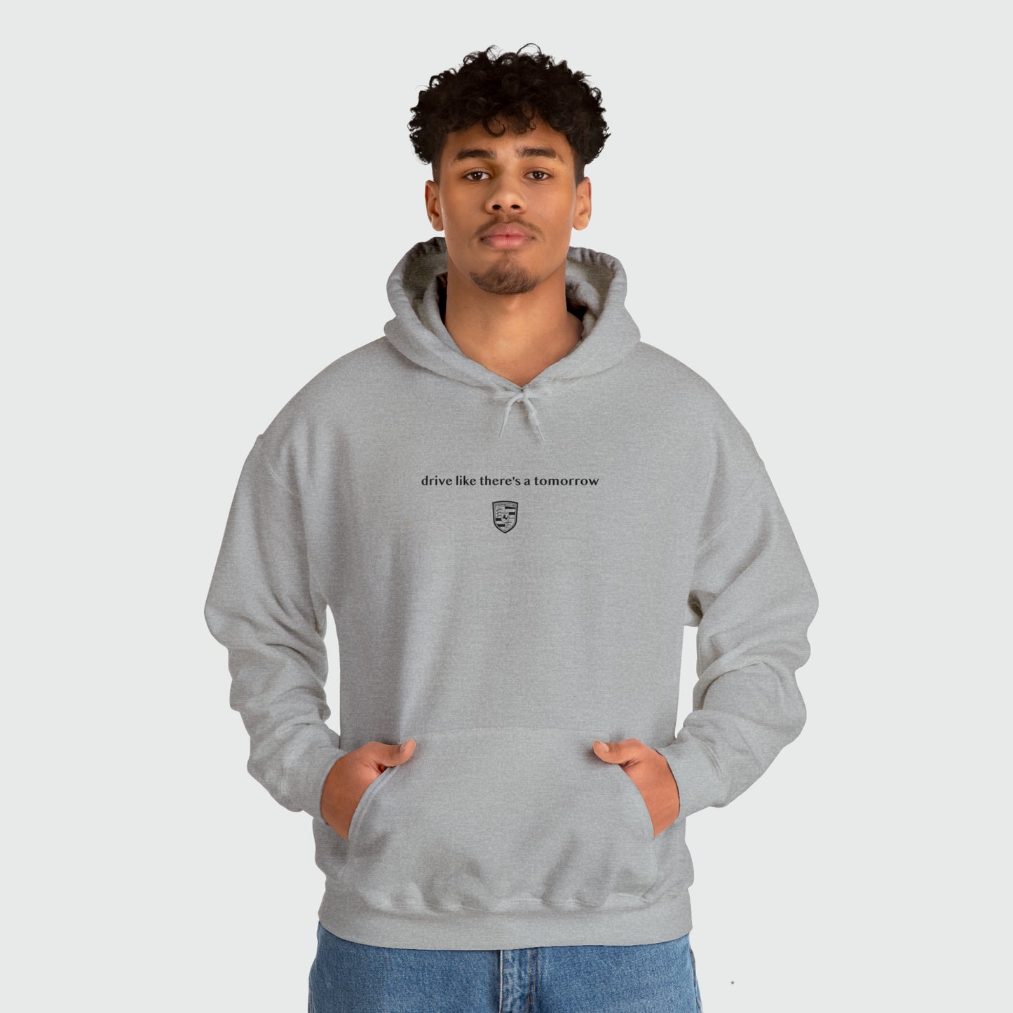 drive like there's a tomorrow Unisex Hoodie