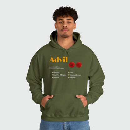 Advil Unisex Hoodie