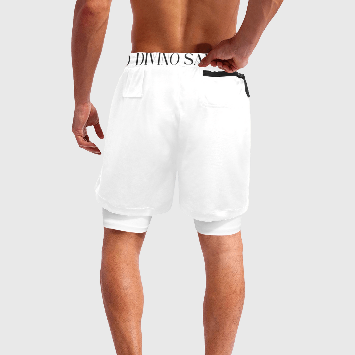 SANTO DIVINO Atlas Compression Shorts