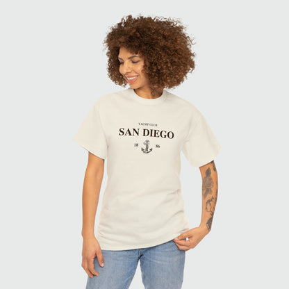 San Diego Yacht Club Unisex Tee