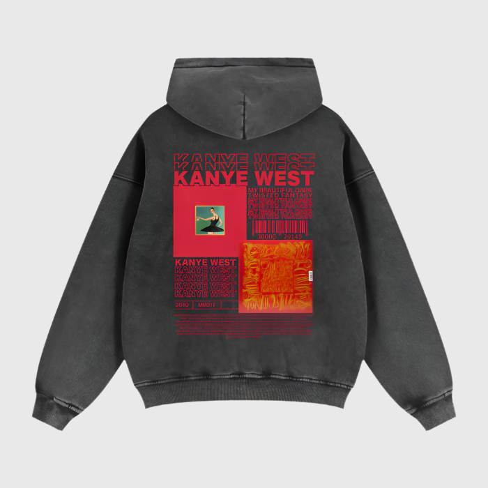 Vintage MBDTF Boxy Hoodie