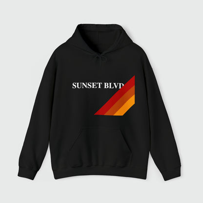 Sunset Blvd. Unisex Hoodie