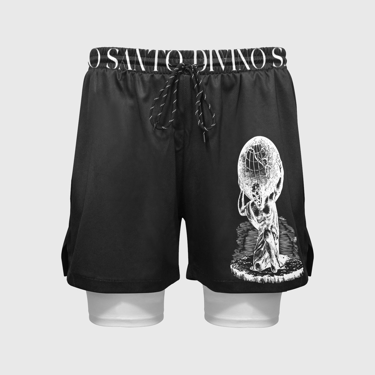 SANTO DIVINO Atlas Compression Shorts