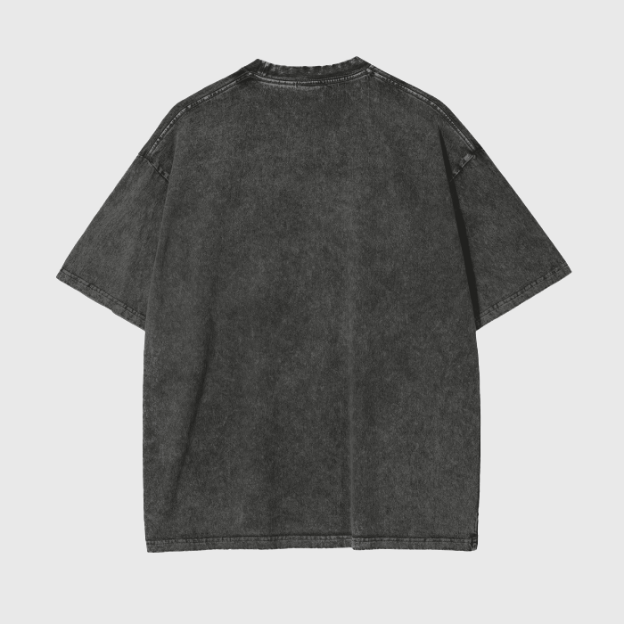 Oversized Snow Wash T-Shirt