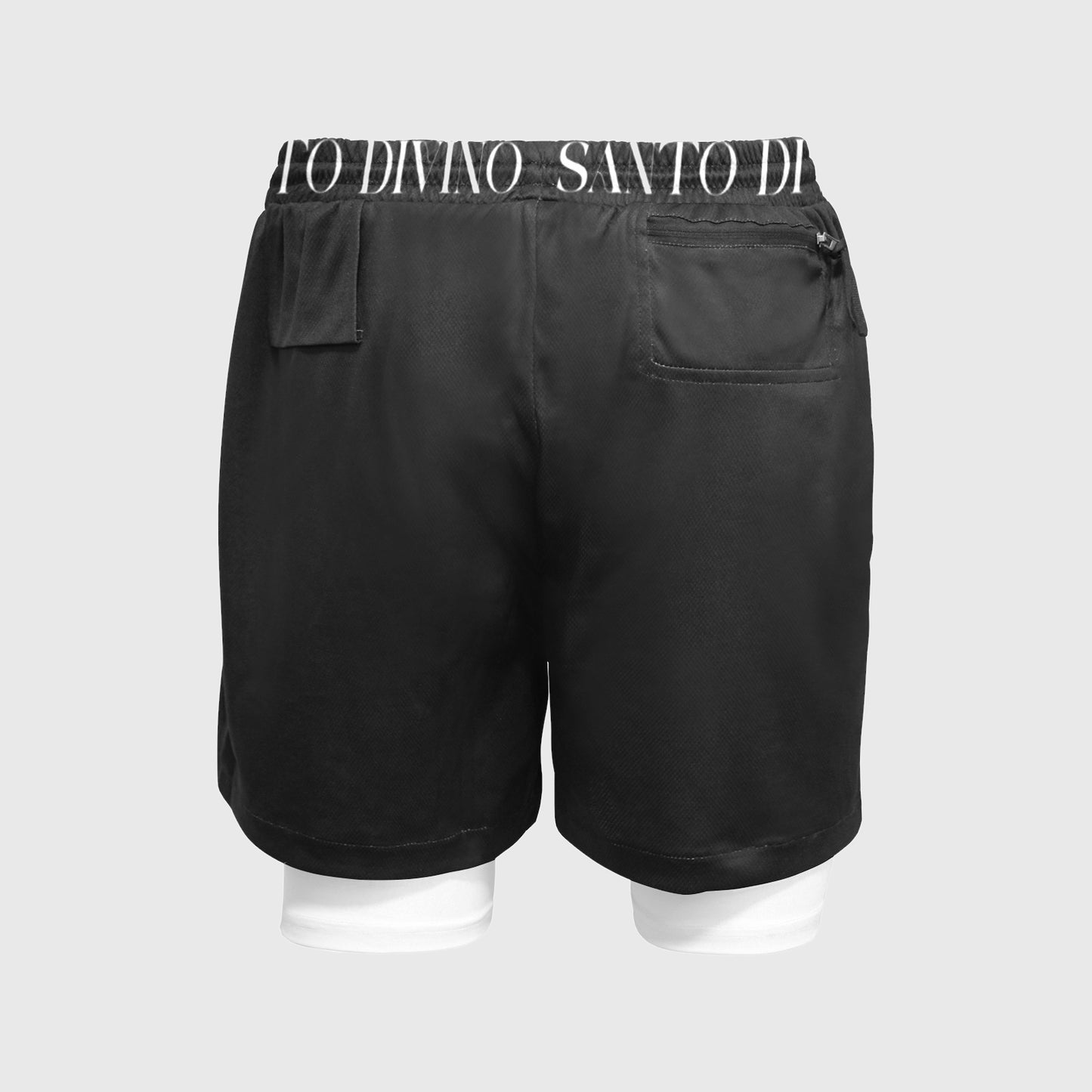 SANTO DIVINO Fallen Angel Compression Shorts