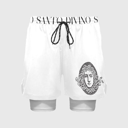 SANTO DIVINO Medusa Compression Shorts