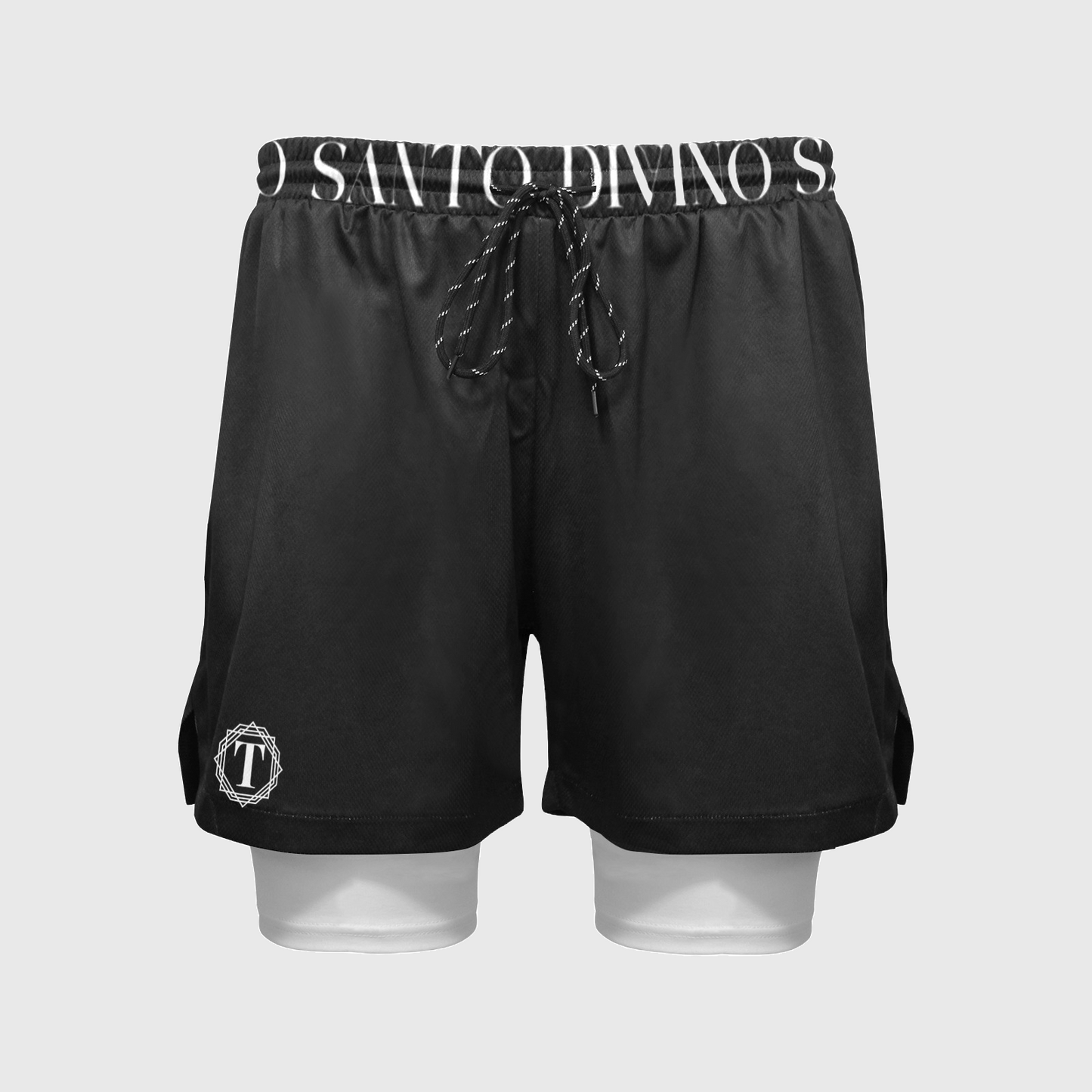 SANTO DIVINO Compression Shorts