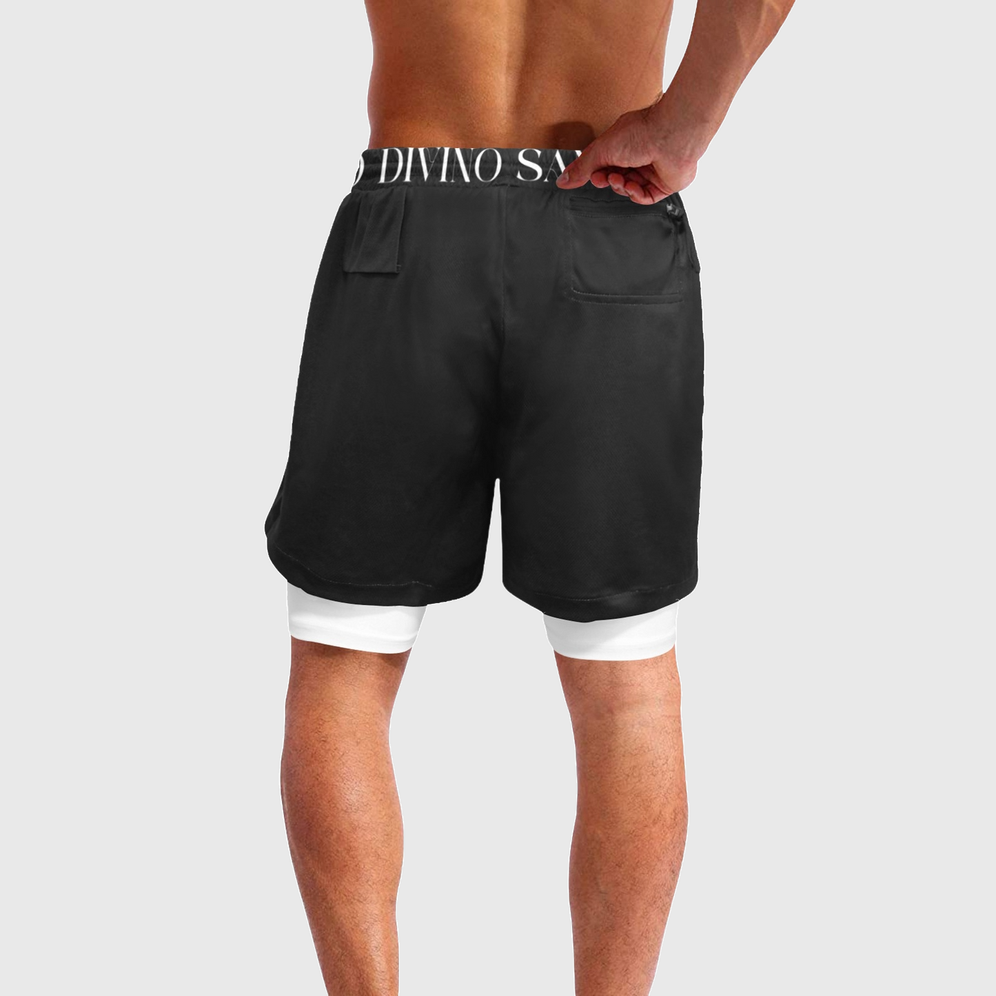 SANTO DIVINO Compression Shorts