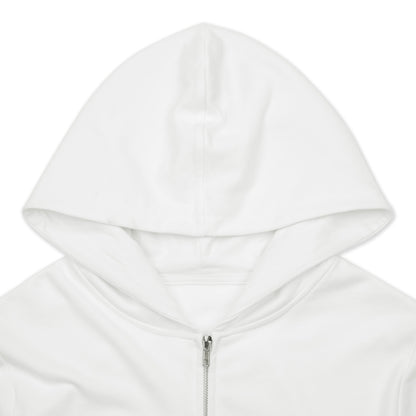 Women's SANTA DIVINA Zip Up Crop Hoodie