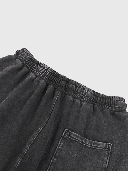 Acid Wash Joggers