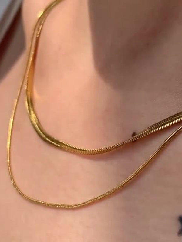 Double Layer Necklace