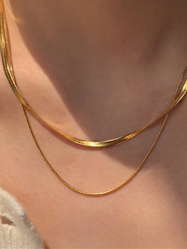 Double Layer Necklace